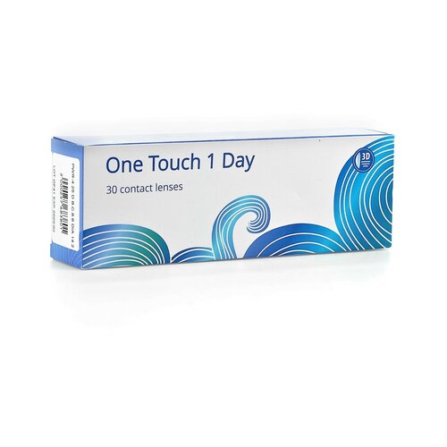 ���������� ����������� ���������� ����� OKVision One Touch 1 Day, 30 ��., R 8,6, D -10, 1 ��.
