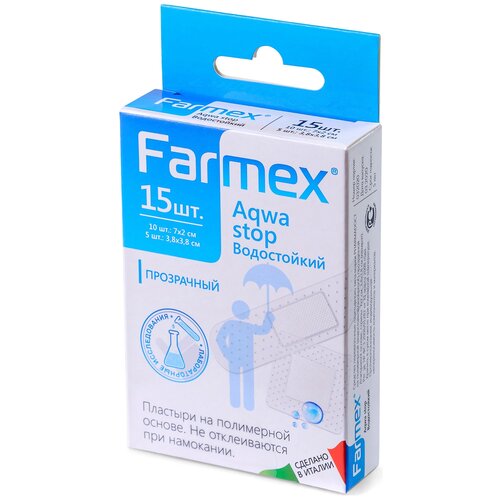 ���������� Farmex Aqwa Stop �������� �������������, 15 ��.