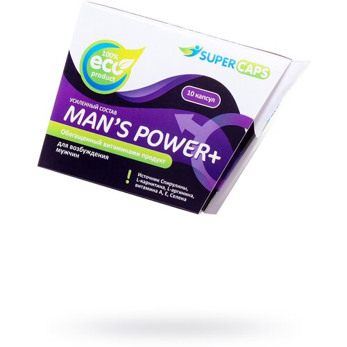 ���������� Man's Power+, 10 ��, 35 �, 10 ��.