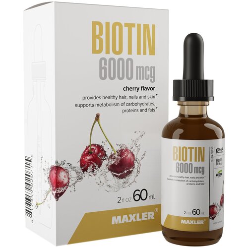 ���������� MAXLER Biotin ��., 6000 ���, 120 �, �����