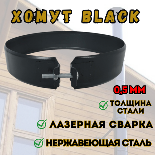 ���������� ����� BLACK (AISI 430/0,5��) (250)