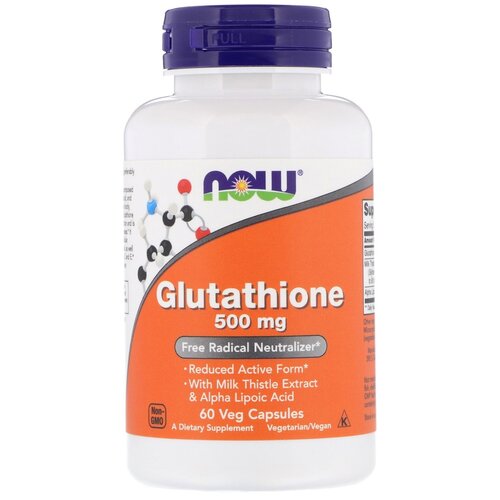 ���������� Now Foods Glutathione (���������) 500 �� 60 ������