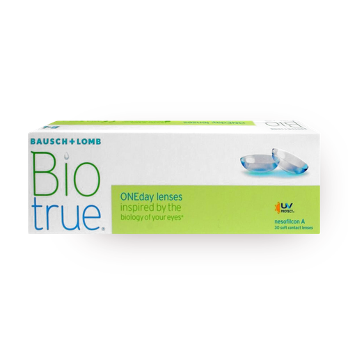 ���������� ����������� ���������� ����� BAUSCH+LOMB Ultra One Day, 30 ��., R 8,6, D -4,25, 1 ��.