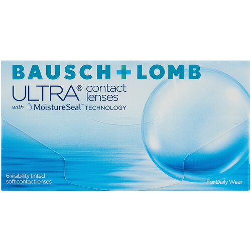 ���������� ���������� ����� �� ����� BAUSCH+LOMB Ultra, 6 ��., R 8,5, D -11,5, 1 ��.