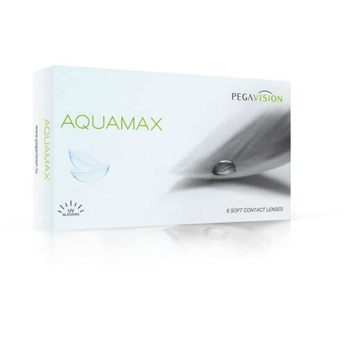 ���������� ���������� ����� Pegavision Aquamax., 6 ��., R 8,6, D +2, 1 ��.