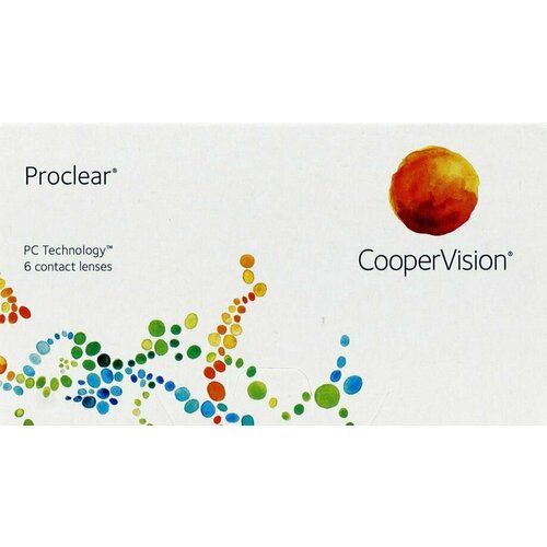���������� ���������� ����� �� ����� CooperVision Proclear.., 6 ��., R 8,6, D +3,75, 1 ��.