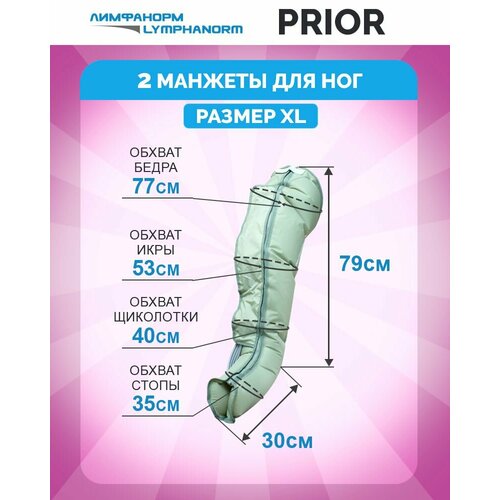 ���������� ������� ��� ������������ � ������������� LymphaNorm (���������) PRIOR (������ L). �������������� �������� ��� ���