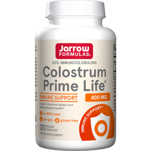 ���������� Jarrow Formulas Colostrum Prime Life 400 mg 120 veg caps/ 