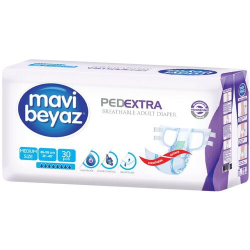 ���������� MAVI BEYAZ ���������� ��� �������� - M 85-115��/30��.
