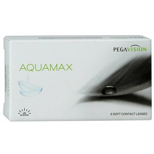 ���������� ���������� ����� Pegavision Aquamax., 6 ��., R 8,6, D -4, 1 ��.