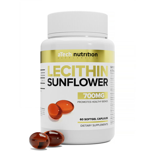 ���������� Lecitine Sunflower ����. ����., 42 �, 60 ��., 1 ��.