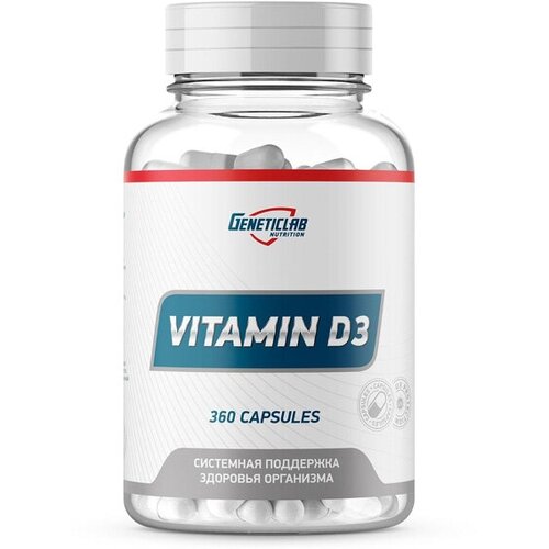 ���������� Vitamin D3 Genetic LAB 360 ����. (��� �����)