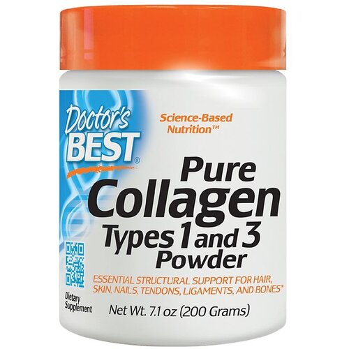 ���������� Doctor's Best Collagen Types 1 and 3 ���., 200 �, 1 ��.