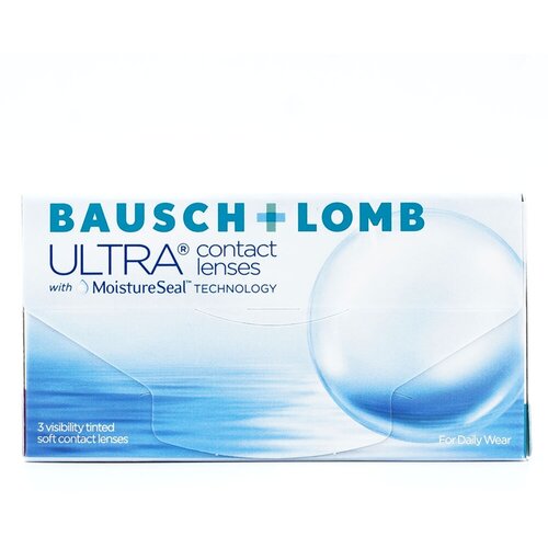 ���������� ���������� ����� �� ����� BAUSCH+LOMB Ultra, 3 ��., R 8,5, D -0,5, 1 ��.