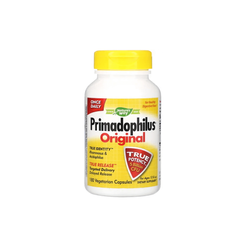 ���������� Primadophilus ��� ����� �� 12 ��� � ������ Nature's Way, 180 ������