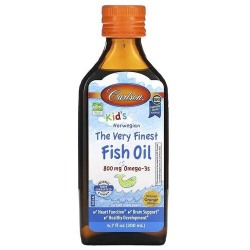���������� Kid�s The Very Finest Fish Oil �/��. ������ ��., 800 ��, 200 ��, 410 �, 1 ��., 1 ��., ��������