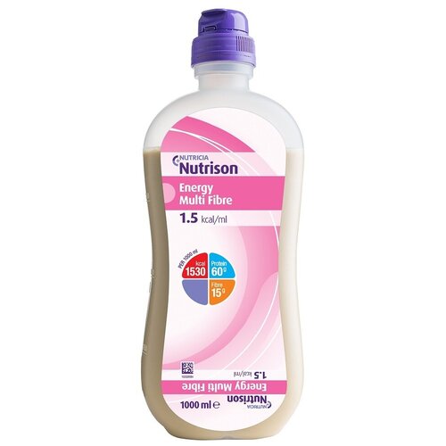 ���������� Nutrison (Nutricia) Energy Multi Fibre (�������), ������� � ������������, 1000 ��, 1000 �, �����������, 1 ��.