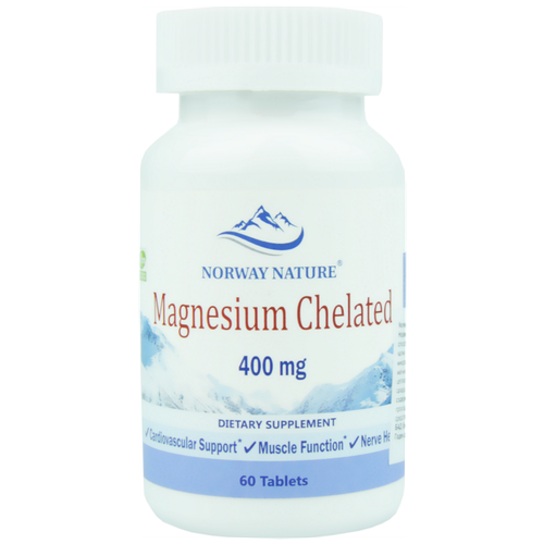���������� Magnesium Chelated, 400 ��, 100 �, 60 ��.