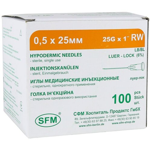 ���������� ���� ������������ SFM ����������� ���� ���, 25 �� x 0.5 ��, ������: 25G, 100 ��., 100 ��.
