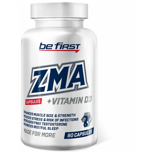 ���������� Be First ZMA + Vitamin D3 (90 ����.), 150 �