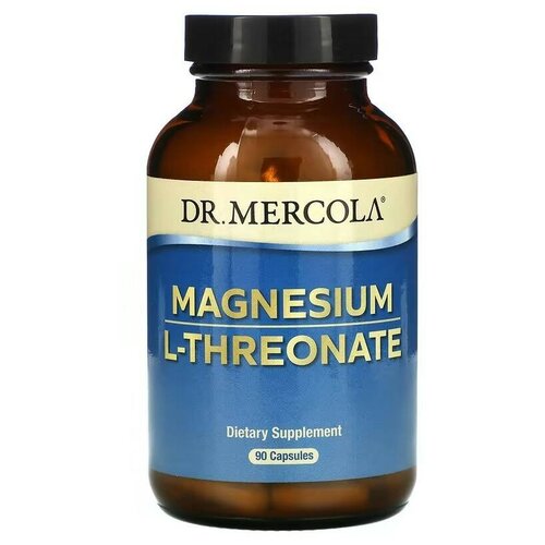 ���������� ������� Dr. Mercola Magnesium L-Threonate, 440 �, 90 ��.