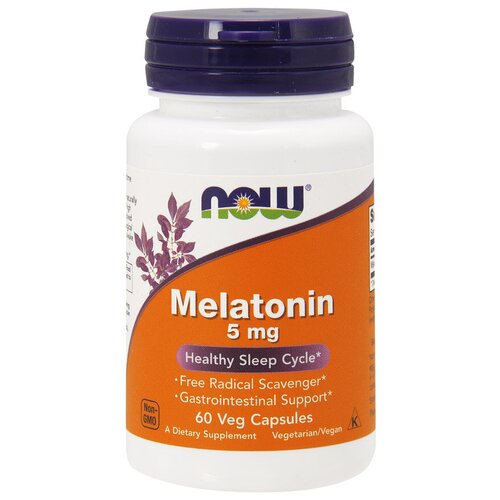���������� Melatonin 5 mg NOW (60 ��� ���)