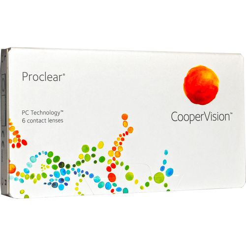 ���������� ���������� ����� �� ����� CooperVision Proclear.., 6 ��., R 8,6, D +8, 1 ��.