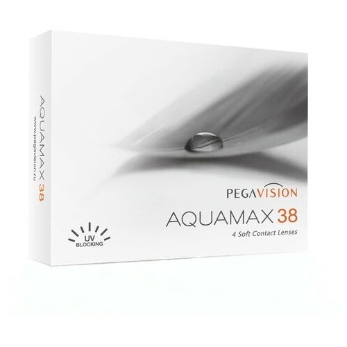 ���������� ���������� ����� Pegavision Aquamax 38, 4 ��., R 8,6, D -3,75
