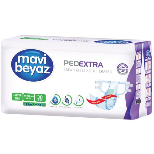 ���������� MAVI BEYAZ ���������� ��� �������� - L 110-150��/30��.