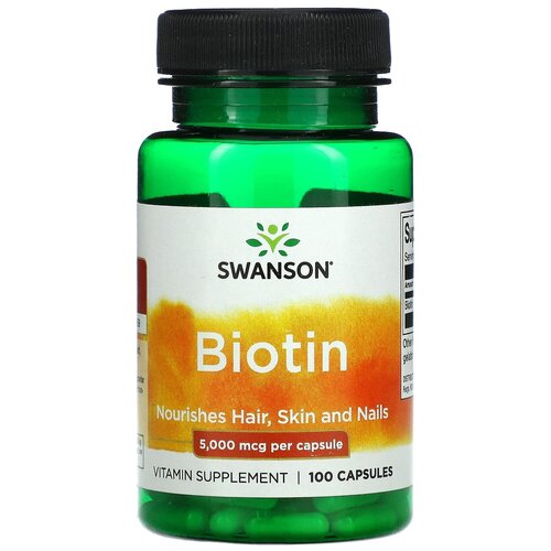 ���������� Biotin, 5000 ���, 50 ��, 100 �, 100 ��., 1 ��.