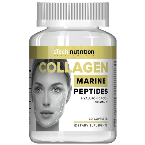 ���������� Collagen Marine Peptides (Hyaluronic Acid  Vitamin C), 46 �, 1 ��.
