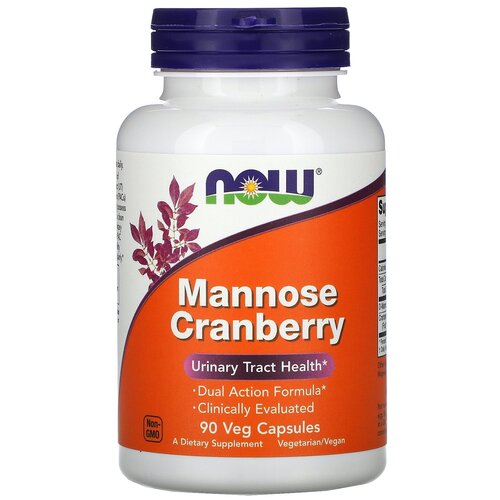 ���������� Mannose Cranberry, 110 �, 90 ��., 1 ��.