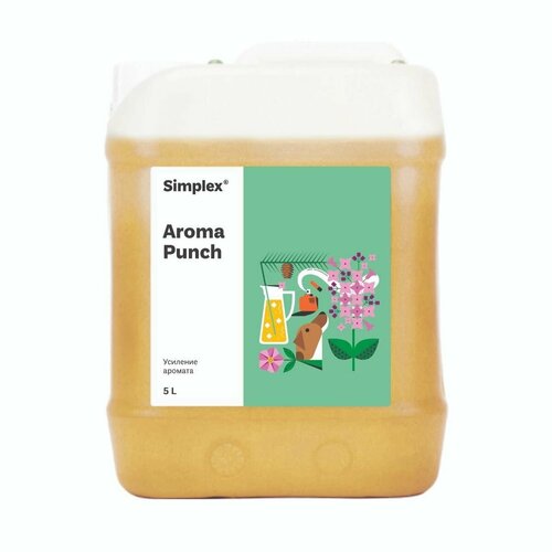 ���������� ������� ��� ����� � ������� �������� Simplex Aroma Punch 5 �.