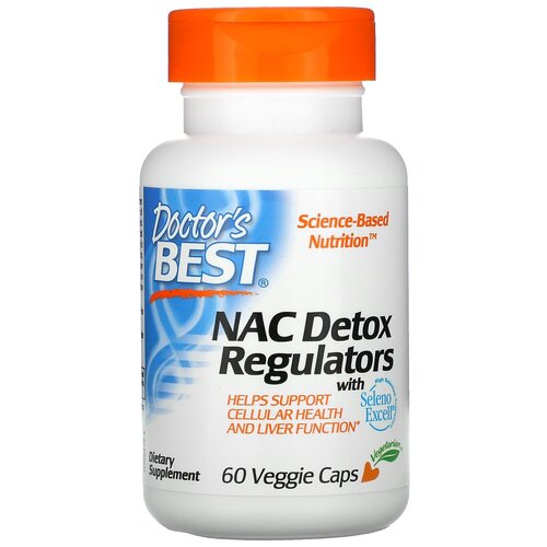 ���������� ������� Doctor's Best NAC Detox Regulators, 70 �, 60 ��.
