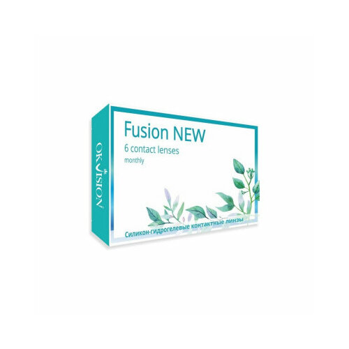 ���������� ���������� ����� �� ����� OKVision Fusion NEW, 6 ��., R 8,6, D -2,5, 1 ��.