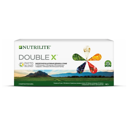 ���������� Nutrilite Double X ���., 140 �, 186 ��., 1 ��.