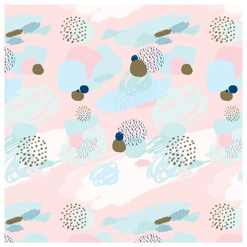 ���������� ������ ����������� MESHU Abstract pattern, 70x100 ��, �������/�������