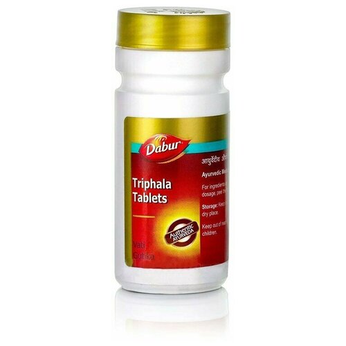 ���������� �������� Dabur Triphala, 0.5 �, 60 ��, 60 ��.