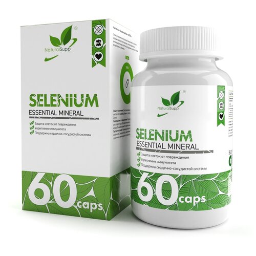 ���������� NaturalSupp Selenium ����., 60 ��.