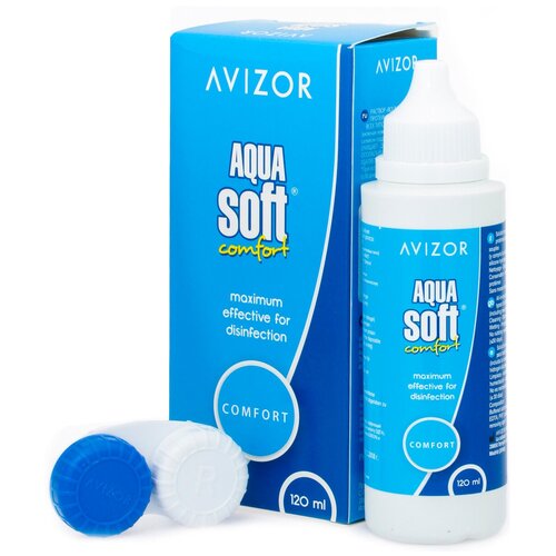 ���������� ������� AVIZOR Aqua Soft Comfort, � �����������, 120 ��, 1 ��.
