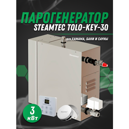    Steamtec TOLO-30-KEY (3 ), 220   , -, 