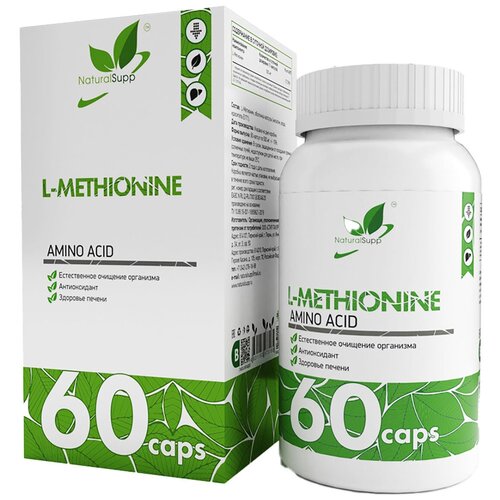 ���������� NaturalSupp L-Methionine 60 ������