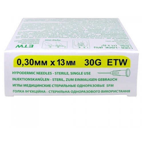 ���������� ���� ��� ����������� SFM ETW, 13 �� x 0.3 ��, ������: 30G, 50 ��.