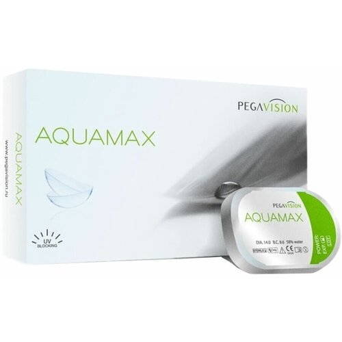 ���������� ���������� ����� Pegavision Aquamax., 6 ��., R 8,6, D -2,5, 1 ��.