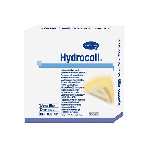 ���������� Hartmann Hydrocoll ���������������, 10�10 ��, 10 ��.