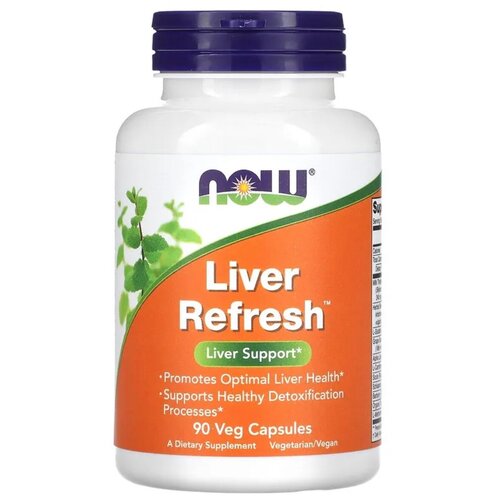 ���������� NOW Liver Refresh, ����� ������ - 90 �������������� ������