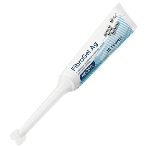 ���������� ��������� �������� ������������� � ������ ������� NEOFIX FibroGel Ag, 15�