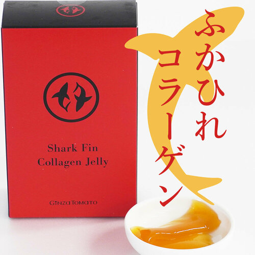���������� ������������ ���� GINZA TOMATO Shark Fin Collagen Jelly, 14 ���� �� ������ �����