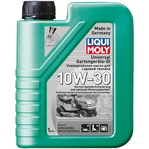 ���������� ����� ��� ������� ������� LIQUI MOLY Universal 4-Takt Gartengerate-Oil 10W-30, 1 �