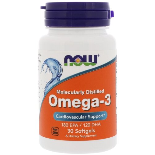 ���������� Omega-3 ����., 1000 ��, 100 ��, 30 ��.